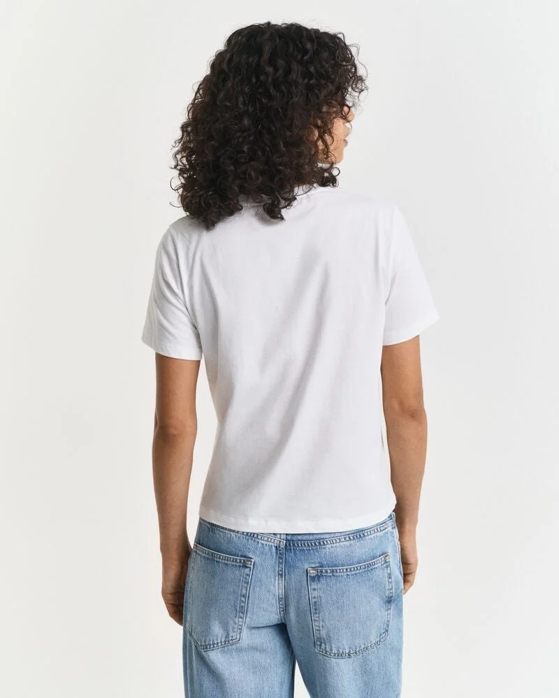 GANT Regular Graphic Ss T-Shirt